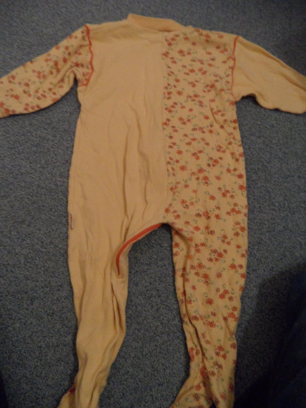 Mauz Schlafanzug Einteiler Pyjama 