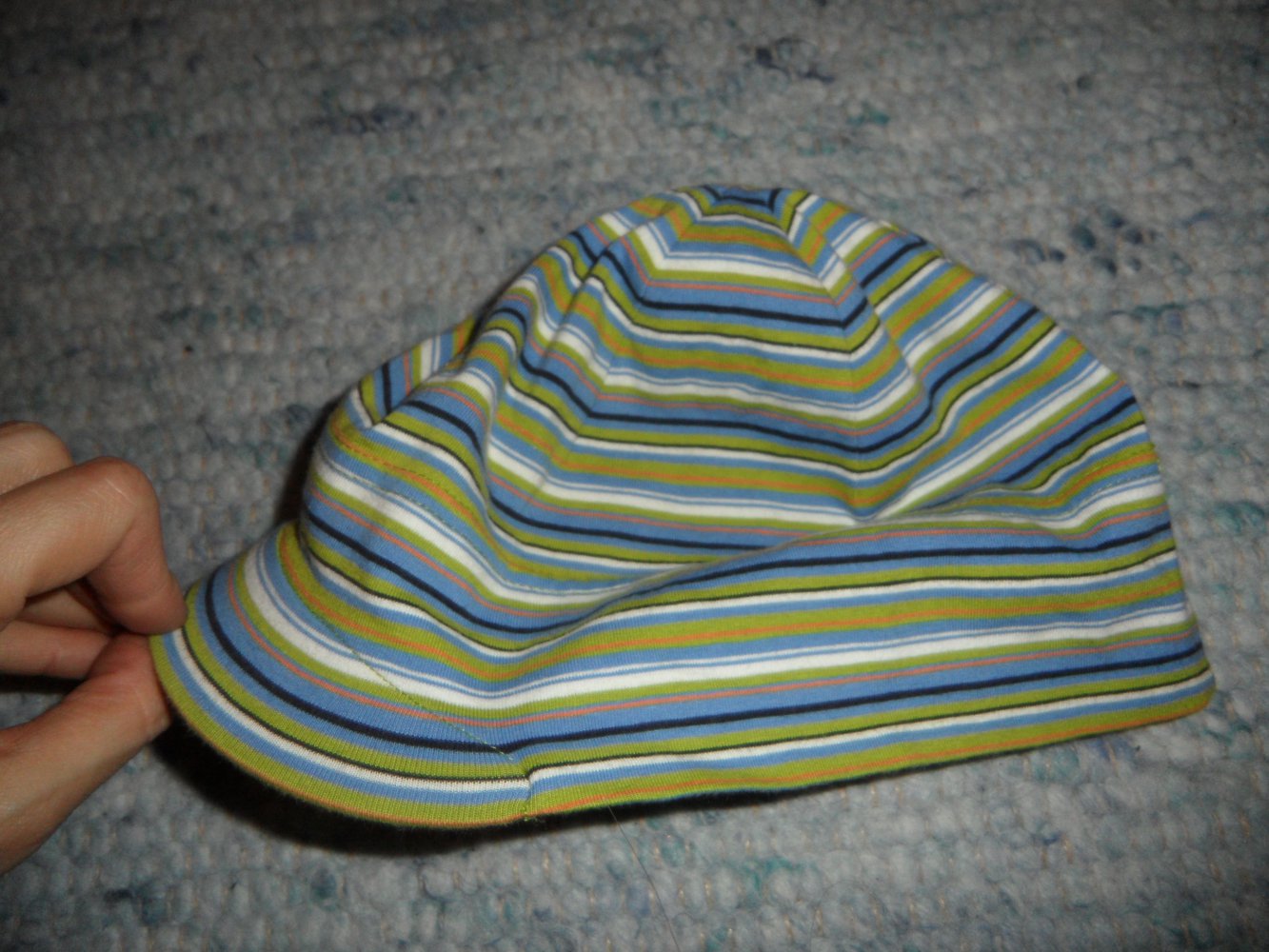 schöne Ringel-Mütze KU 52-54