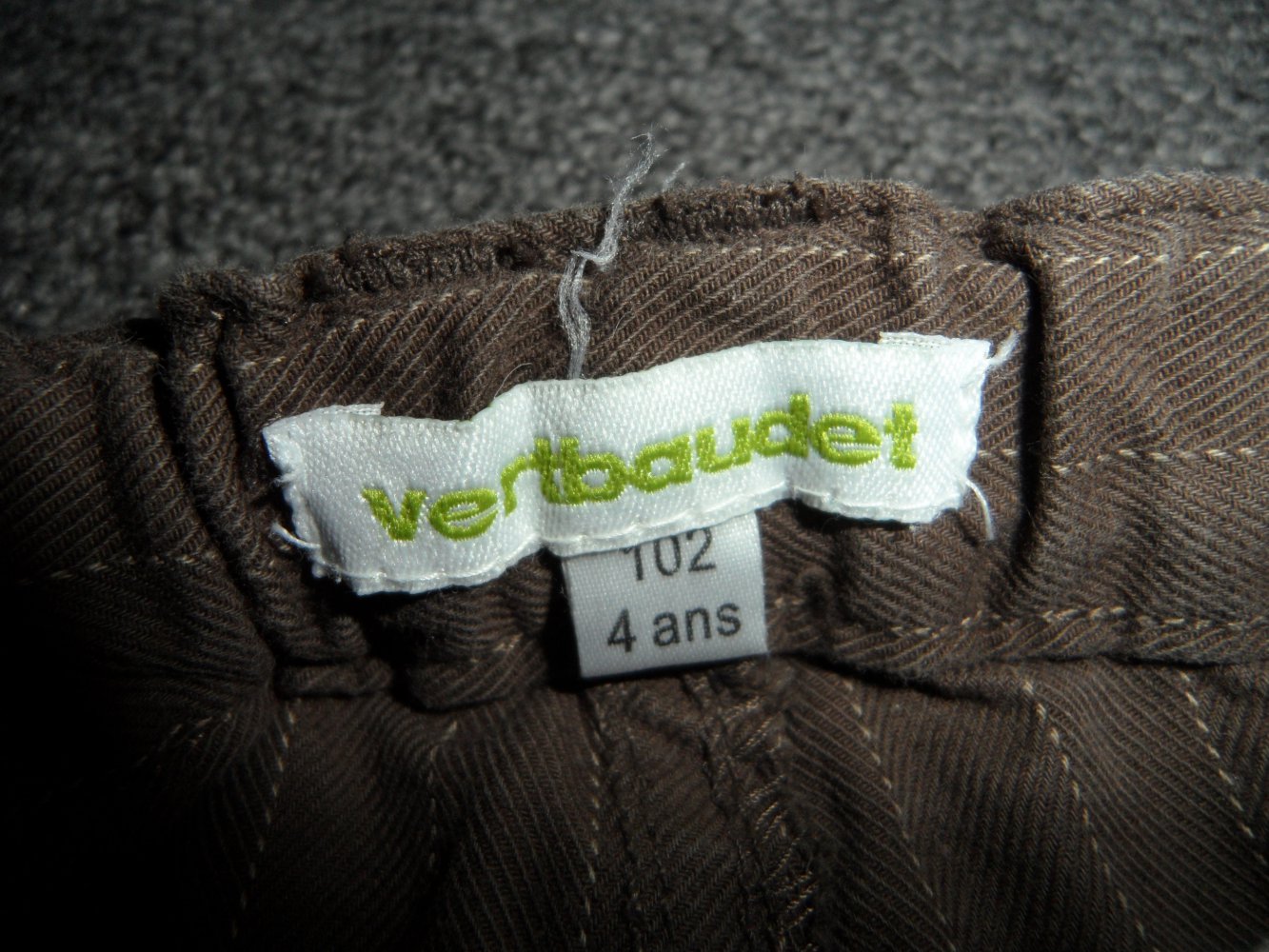 Vertbaudet Nadelstreifenhose Anzughose Hose 98/104