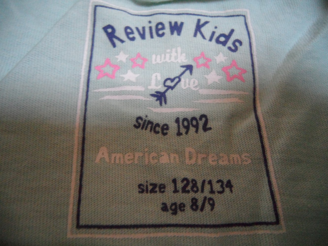 Review Langarmshirt Pferd 128/134