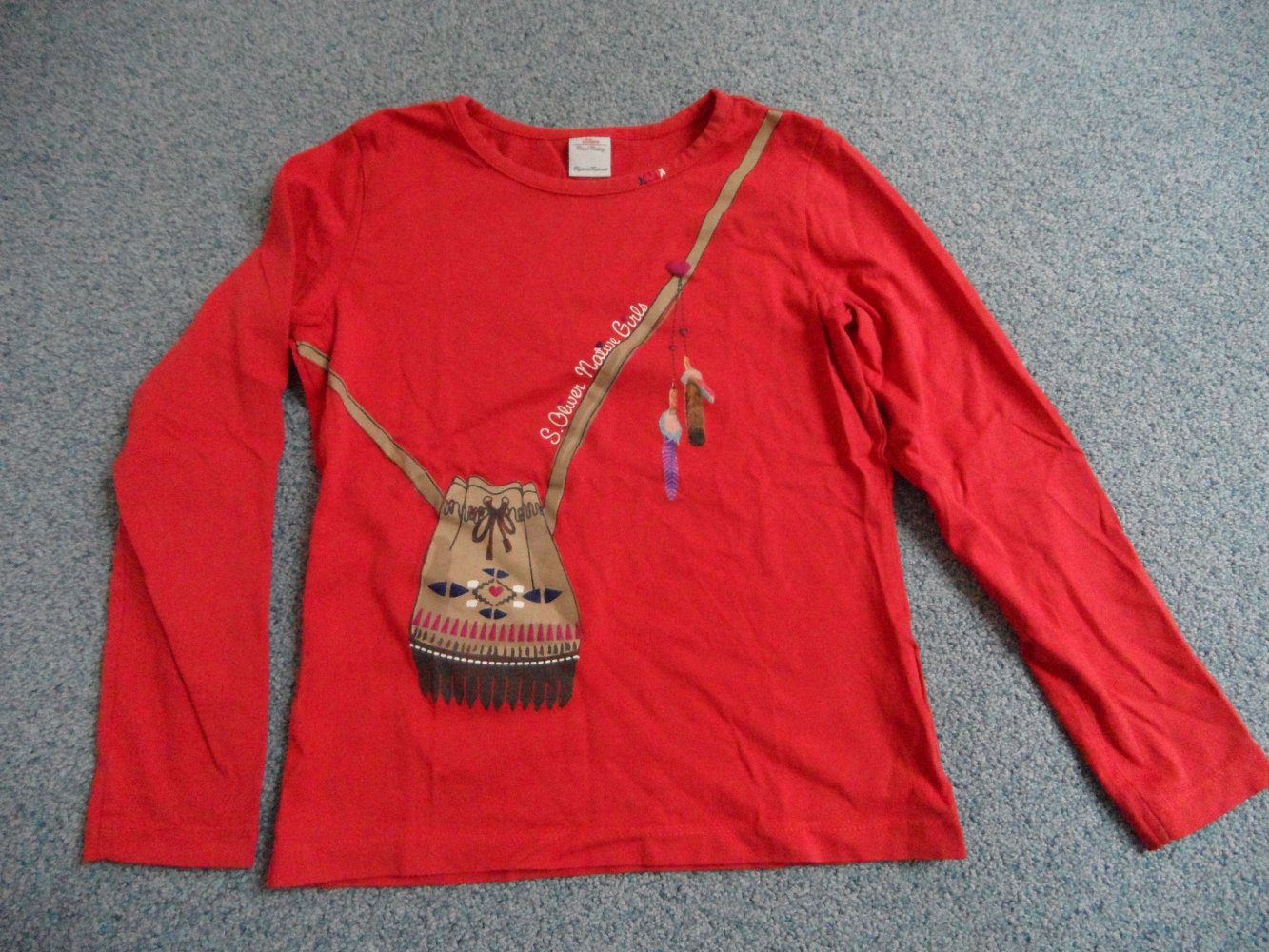 s.Oliver tolles Langarmshirt Indianer