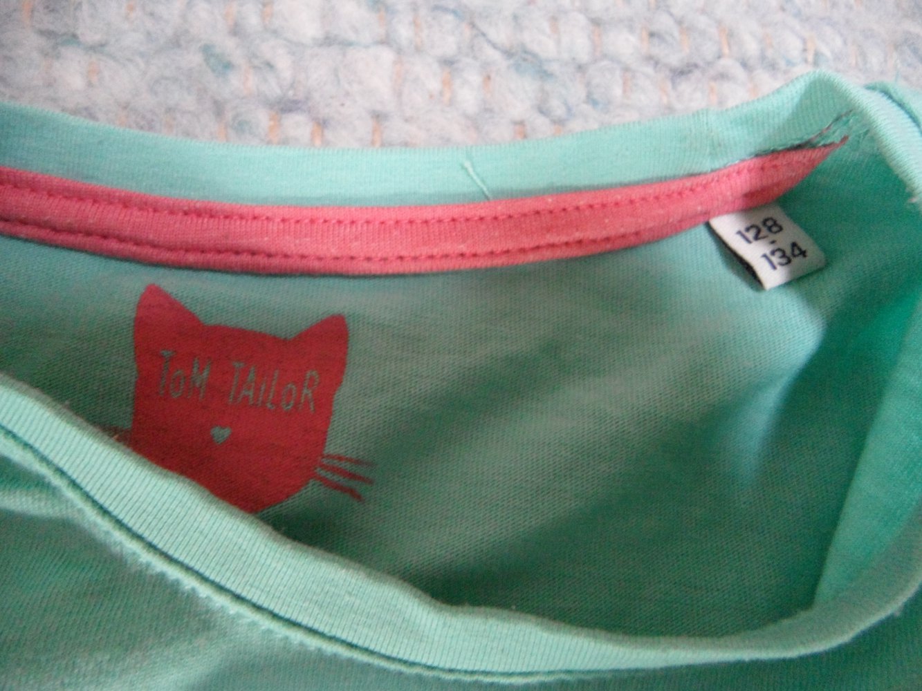 Tom Tailor Langarmshirt Katze 128/134