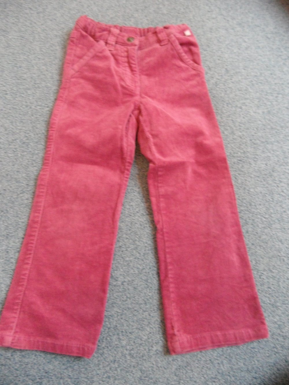 tolle Hose Cordsamt blue seven