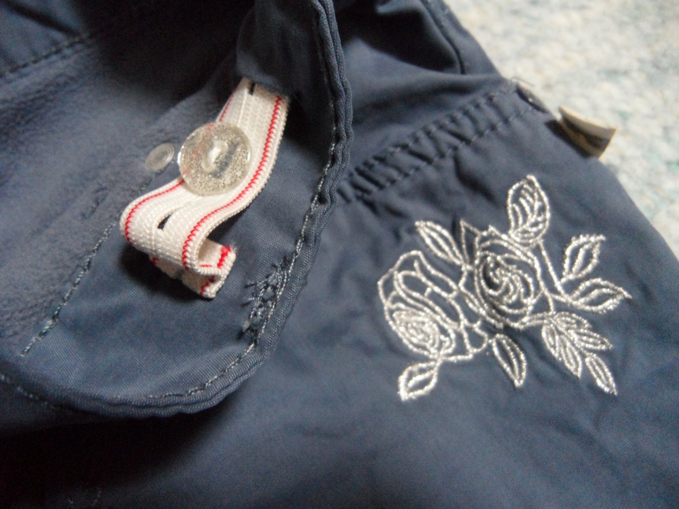 Kanz nagelneue fleecegefütterte Thermo-Hose 128