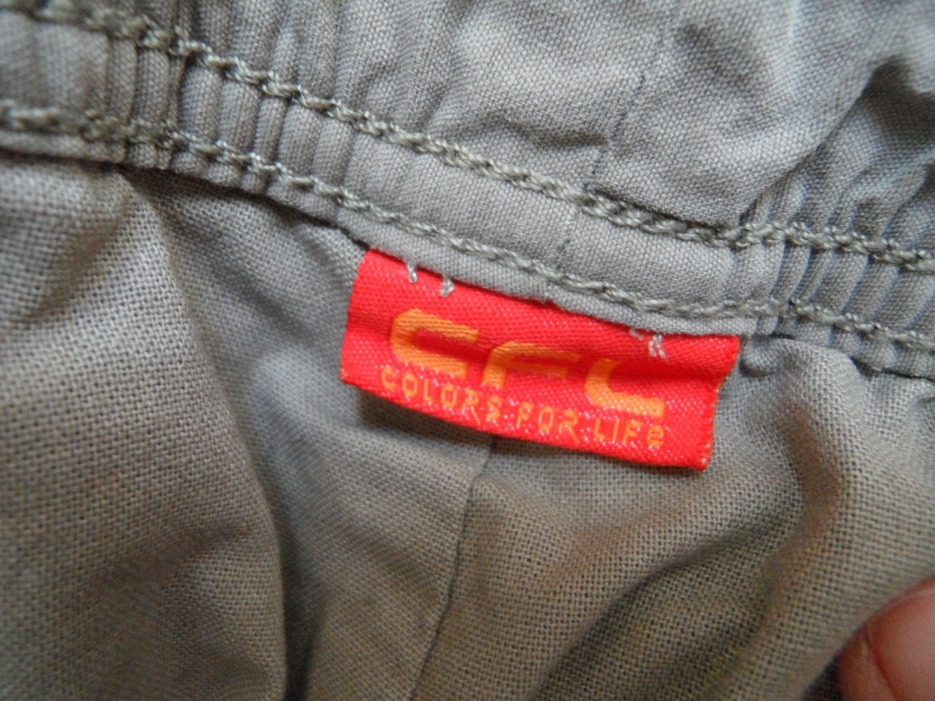 CFL tolle gefütterte Stoffhose Thermo 128