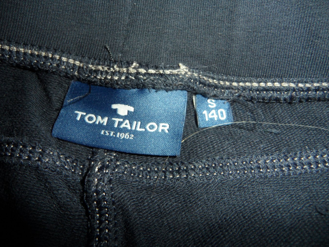 Tom Tailor S 140 Legging Tregging Jeanslook Capri