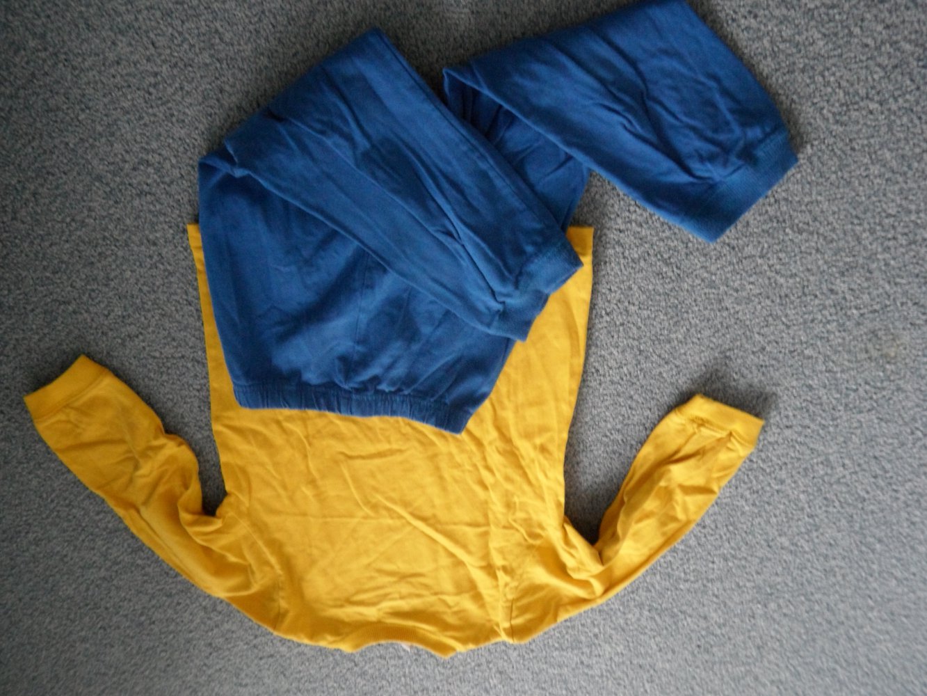 Sanetta toller Schlafanzug Pyjama Monster 104