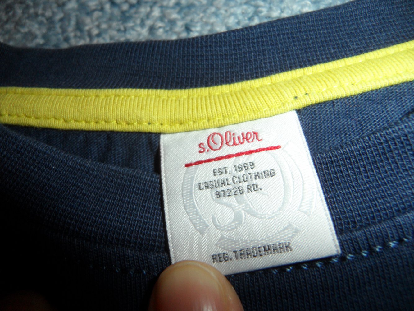 s.Oliver Langarmshirt Feuerwehr 104/110