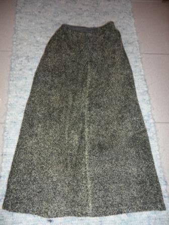 Wollrock waldgrün DIY Dawanda evtl. Theater?