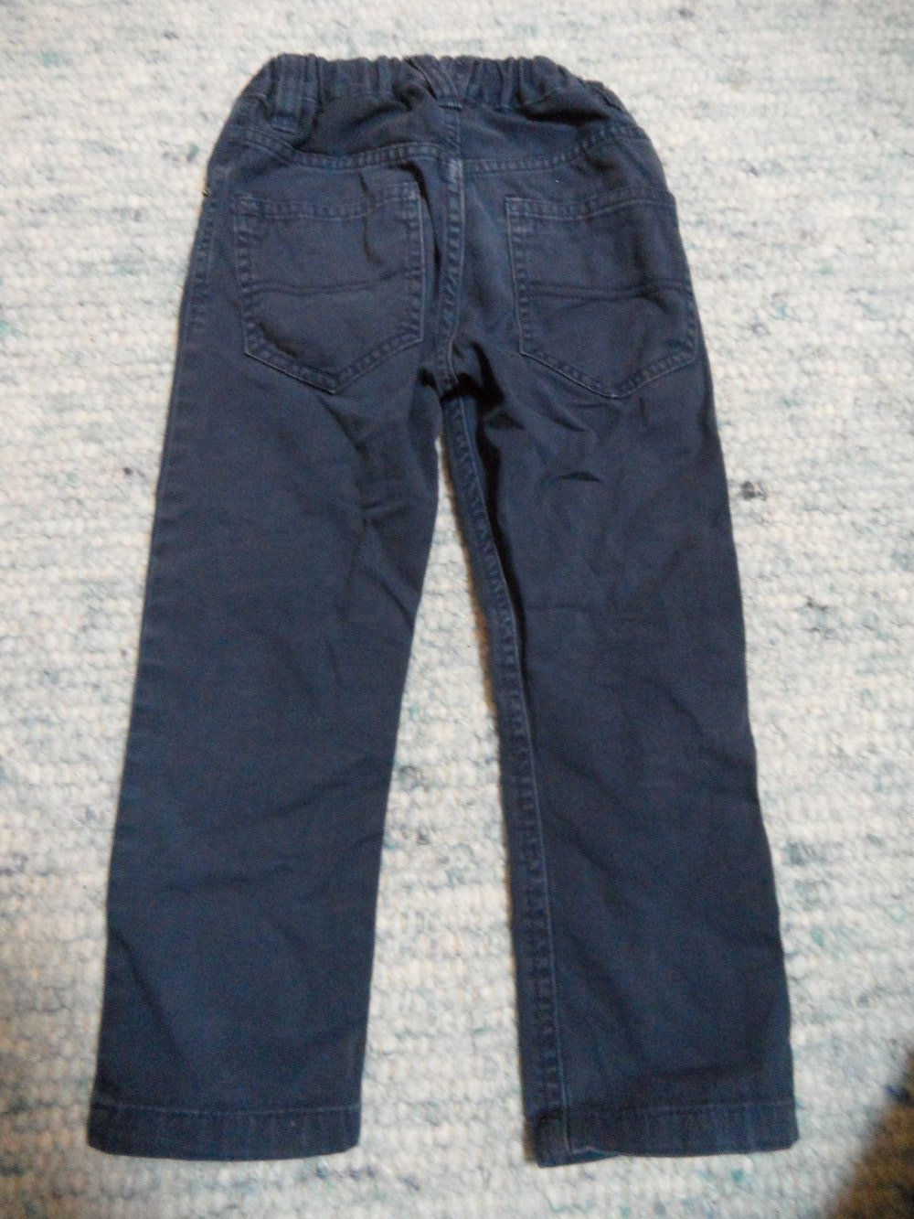H&M Chino dunkelblau 104