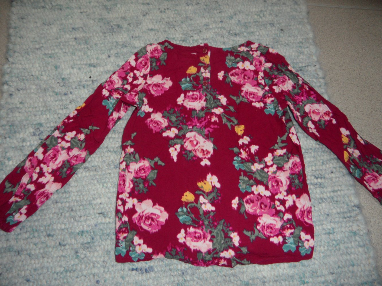 H&M tolle Bluse 134 floral