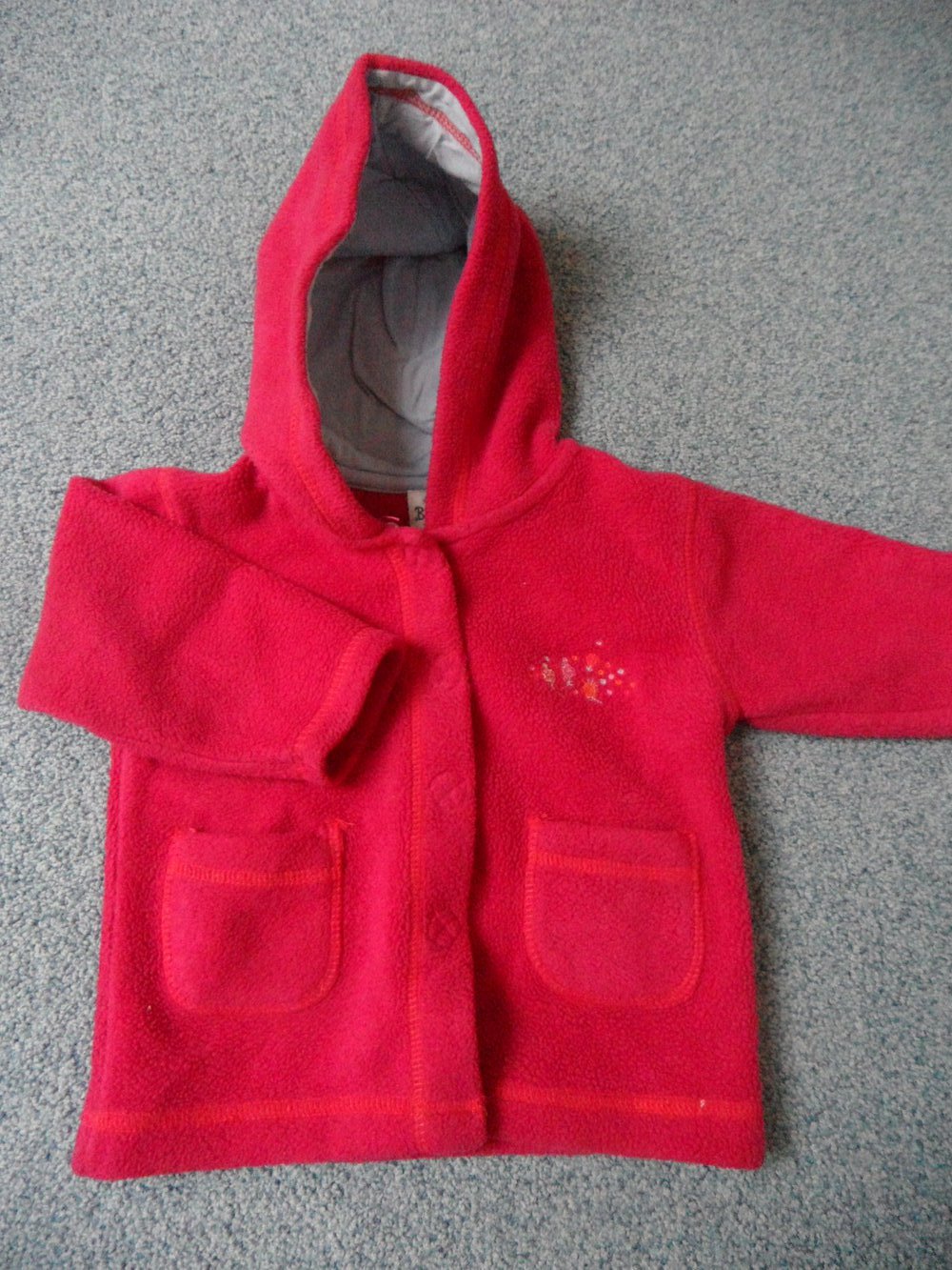 Kuschel Fleecejacke H&M