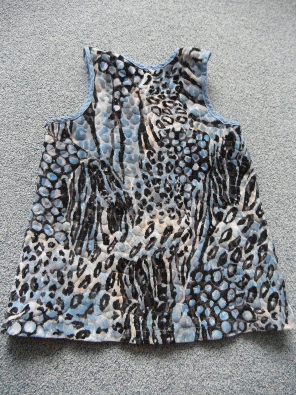 DIY Tunika Hängerchen Kleid