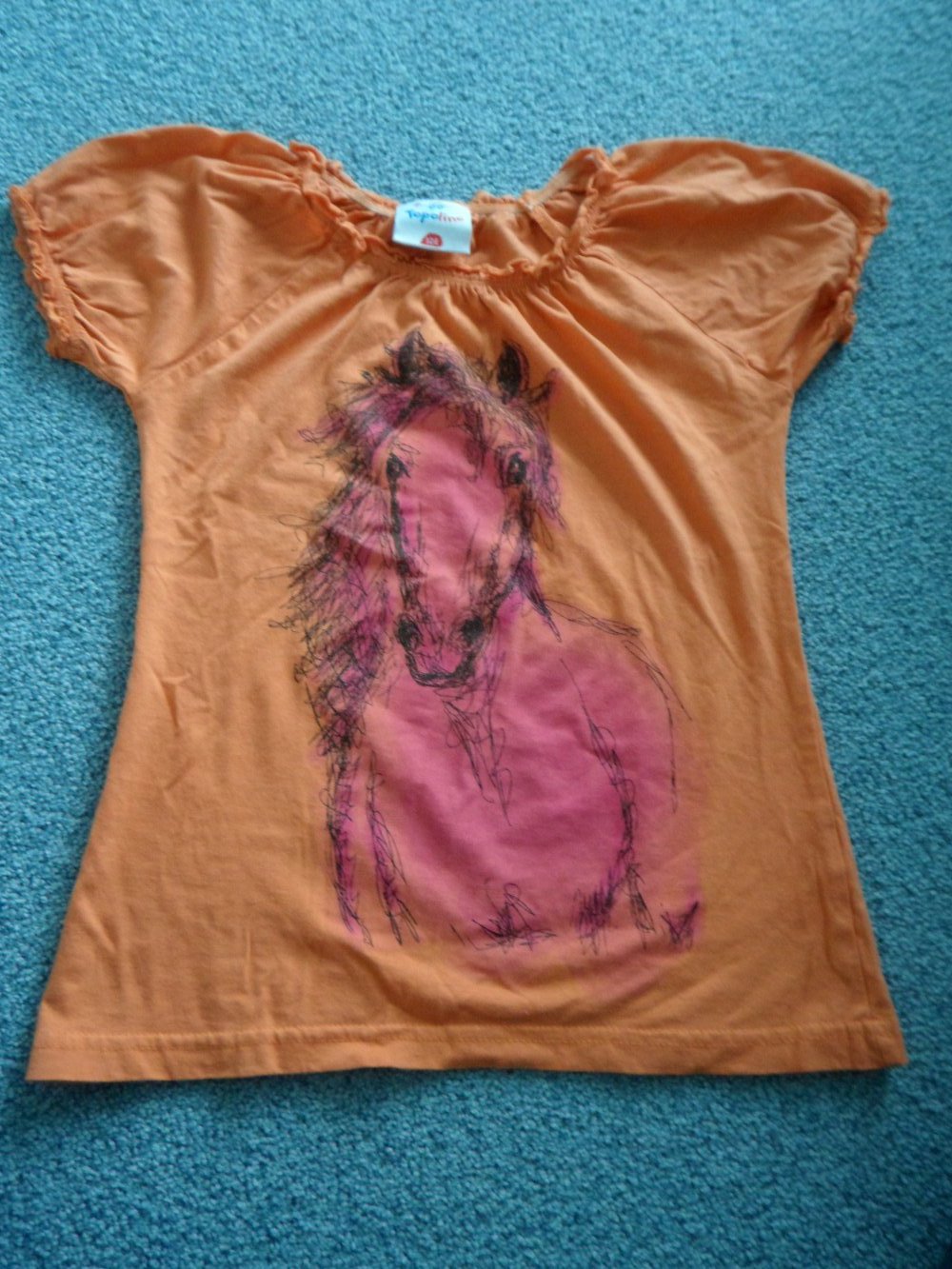 Topolino T-Shirt Pferd