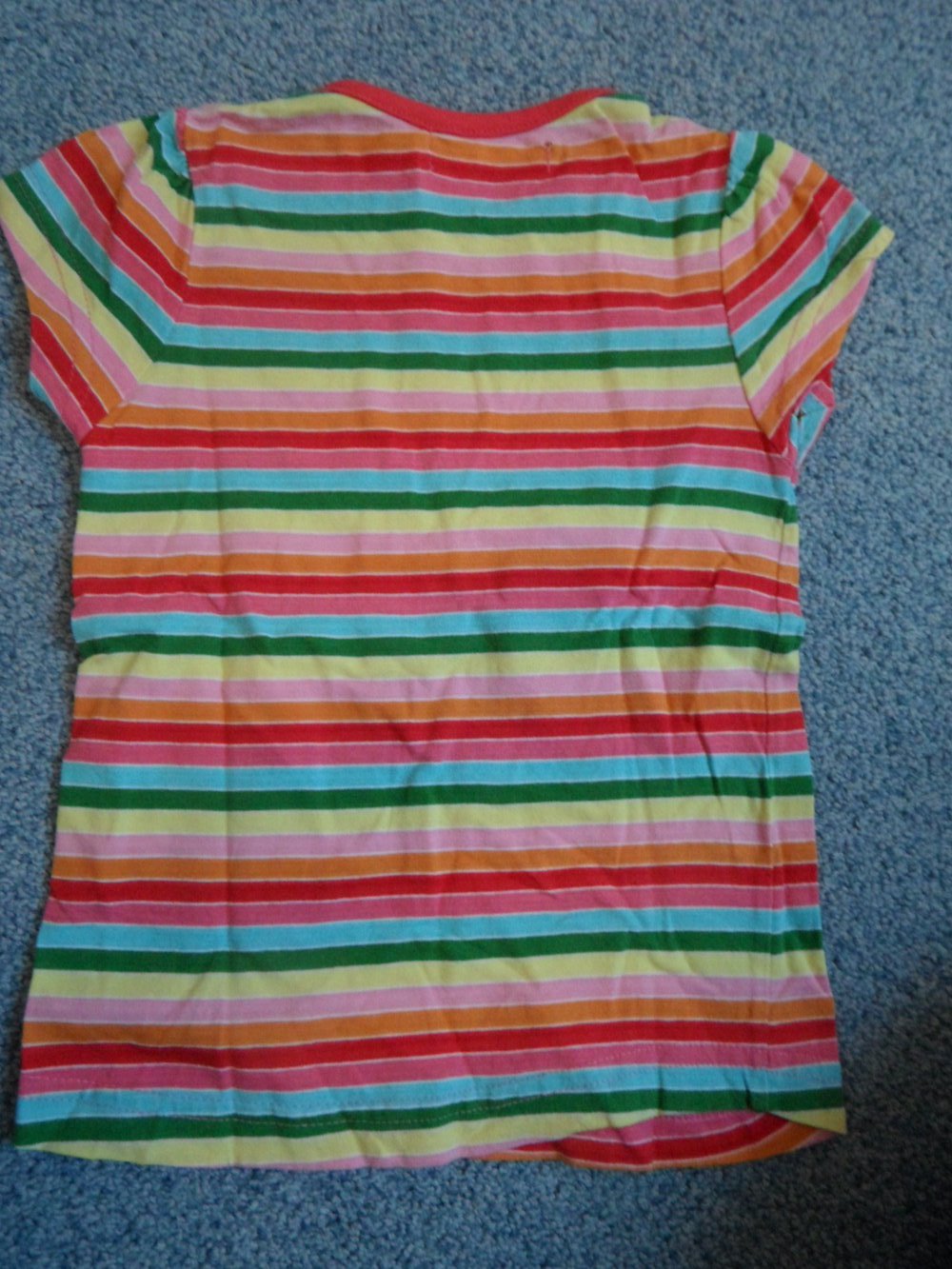 Staccato tolles farbenfrohes T-Shirt 92/98