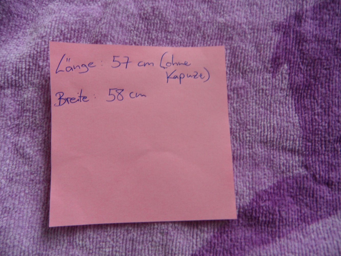 Badeponcho Tinkerbell Disney