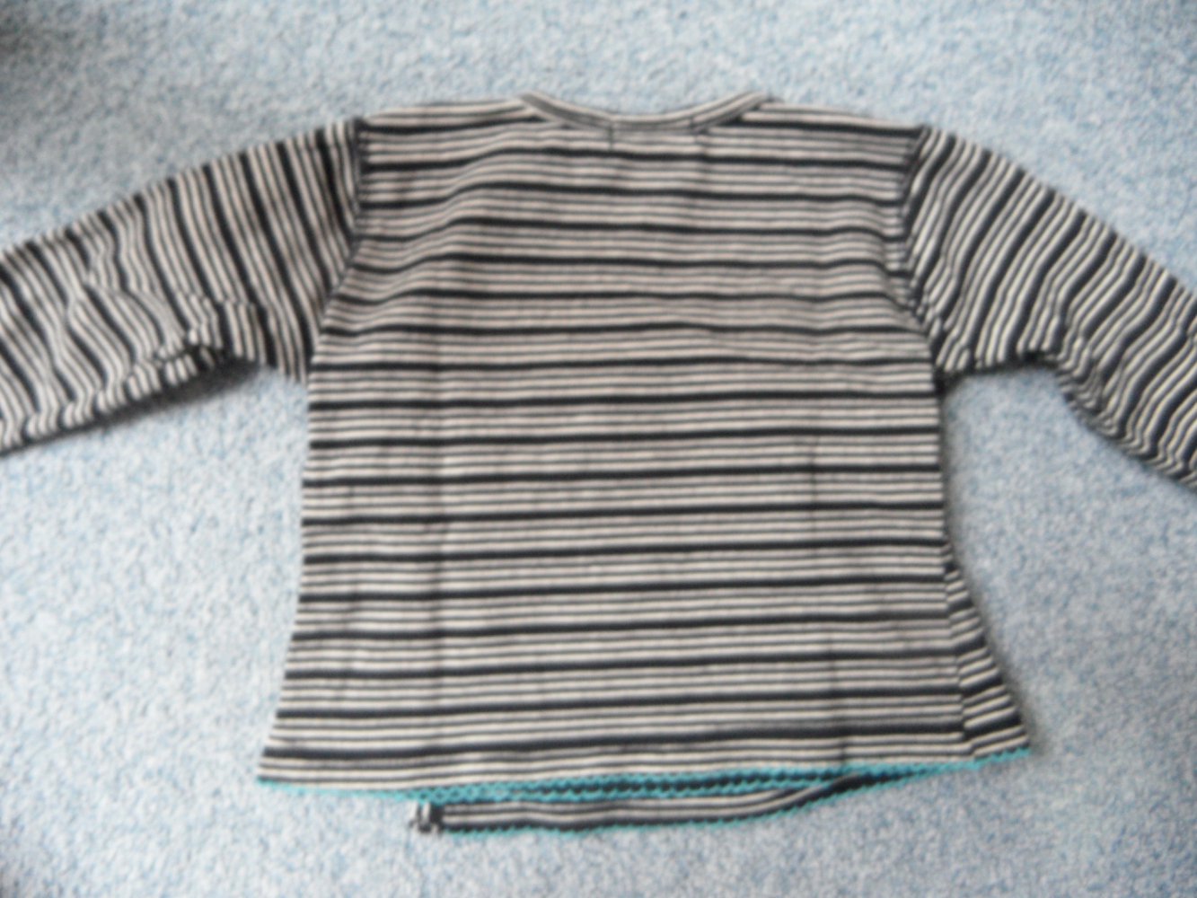 Noppies zuckersüßes Wickel-Langarmshirt 74