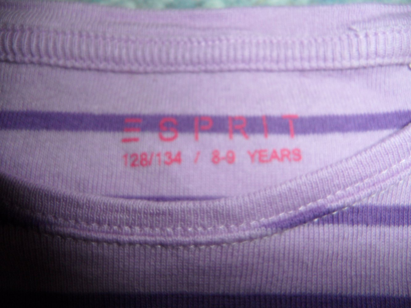 Esprit Langarmshirt Ringelshirt 128/134