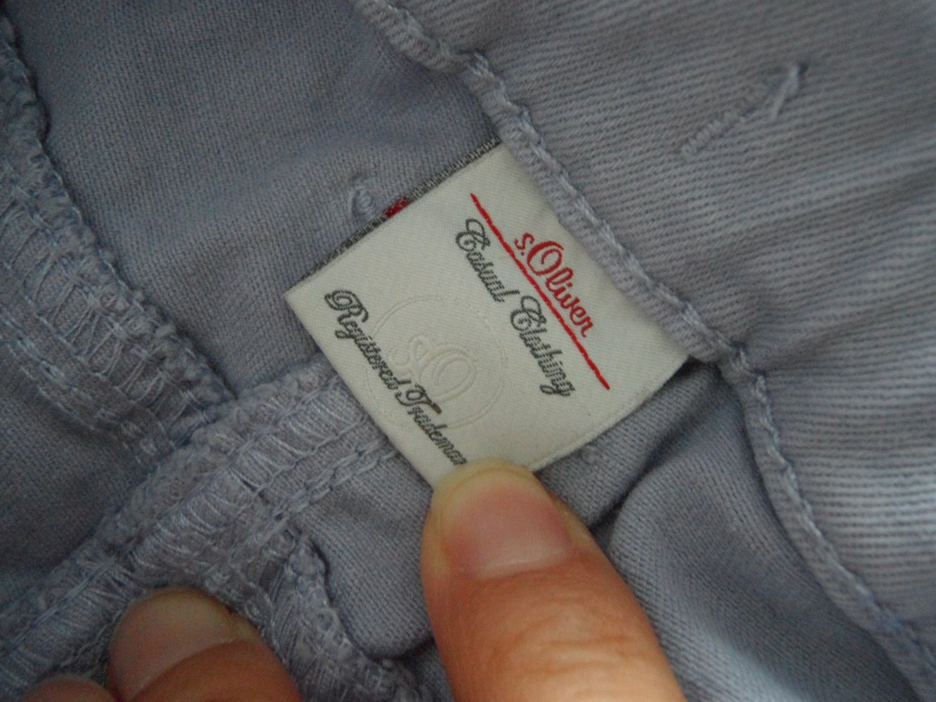 s.Oliver tolle Caprihose flieder 128