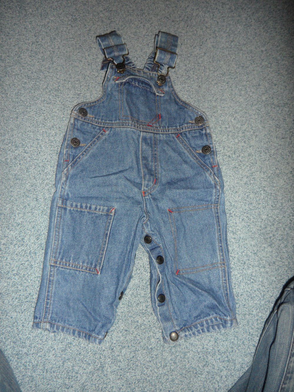 süße Latzhose Sanetta Gr. 62