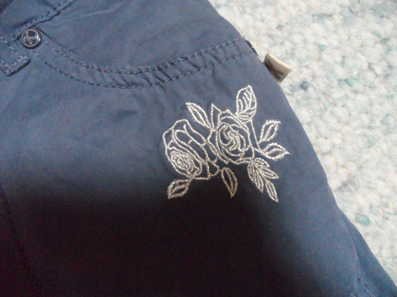 Kanz nagelneue fleecegefütterte Thermo-Hose 128