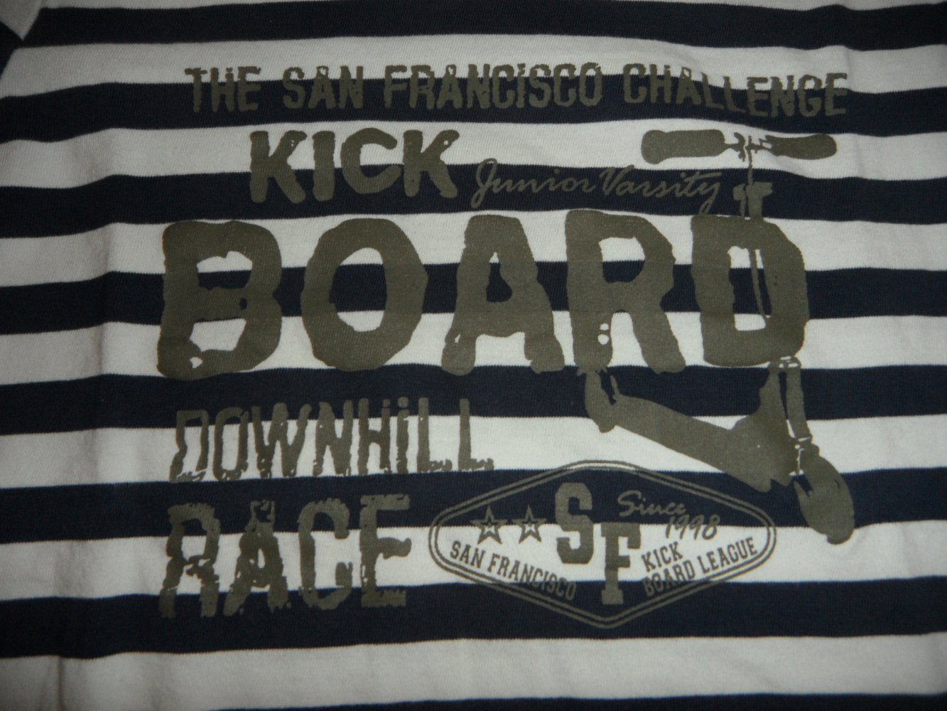 H&M Langarmshirt 110/116 Kickboard 