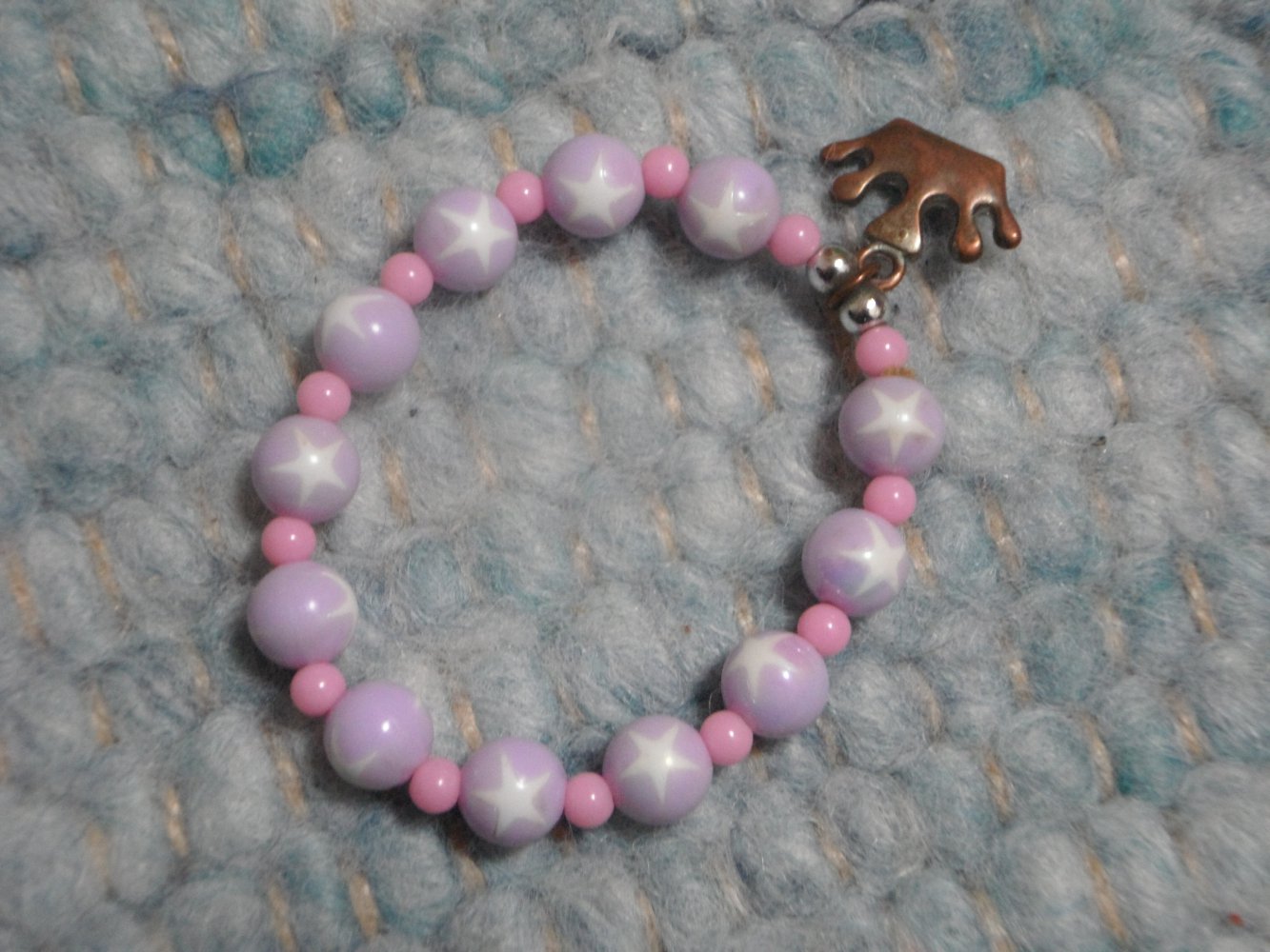 Kinderschmuck Armband Bettelarmband Charm 