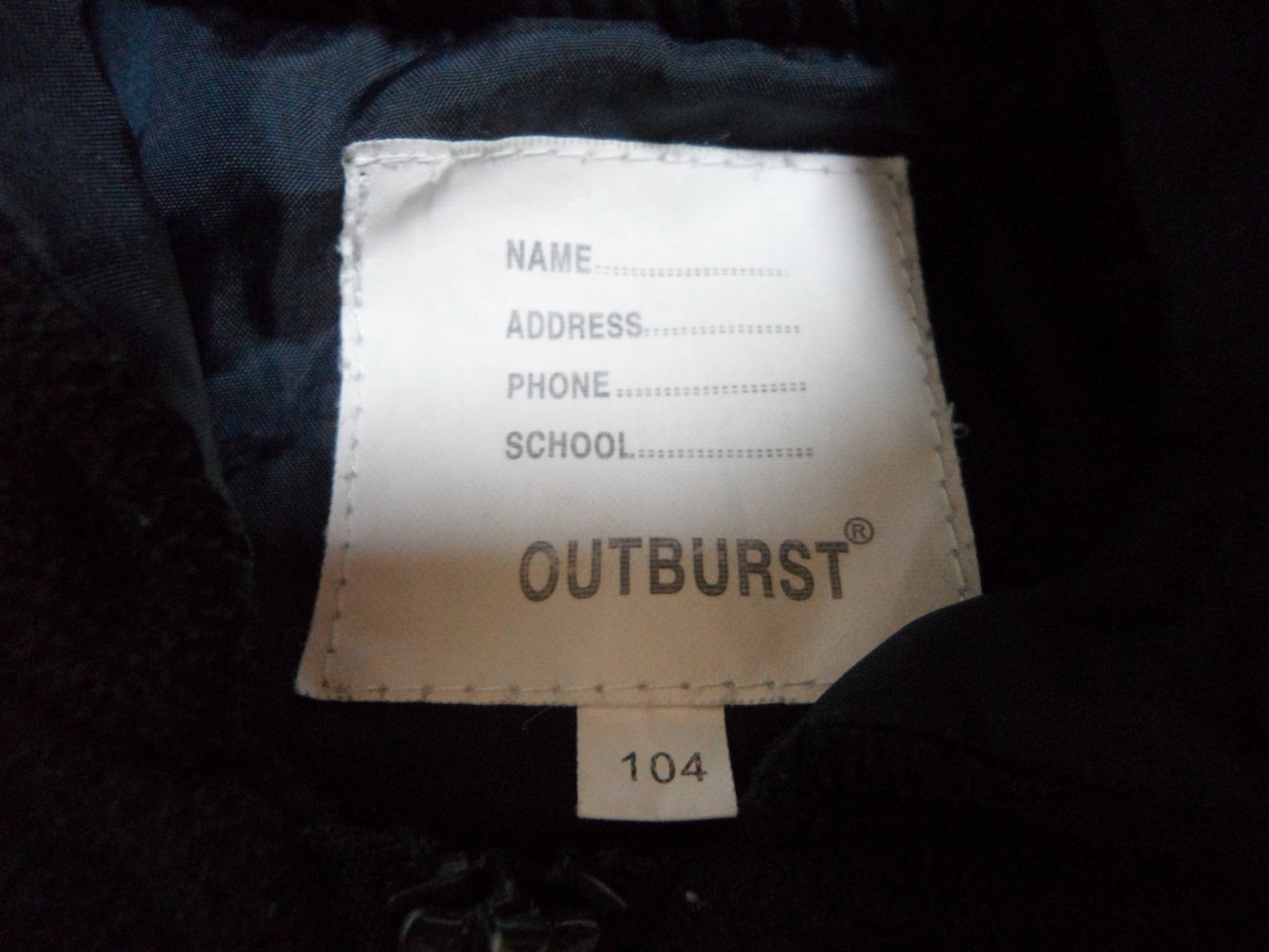 Outburst 104 tolle Fleecejacke Truck