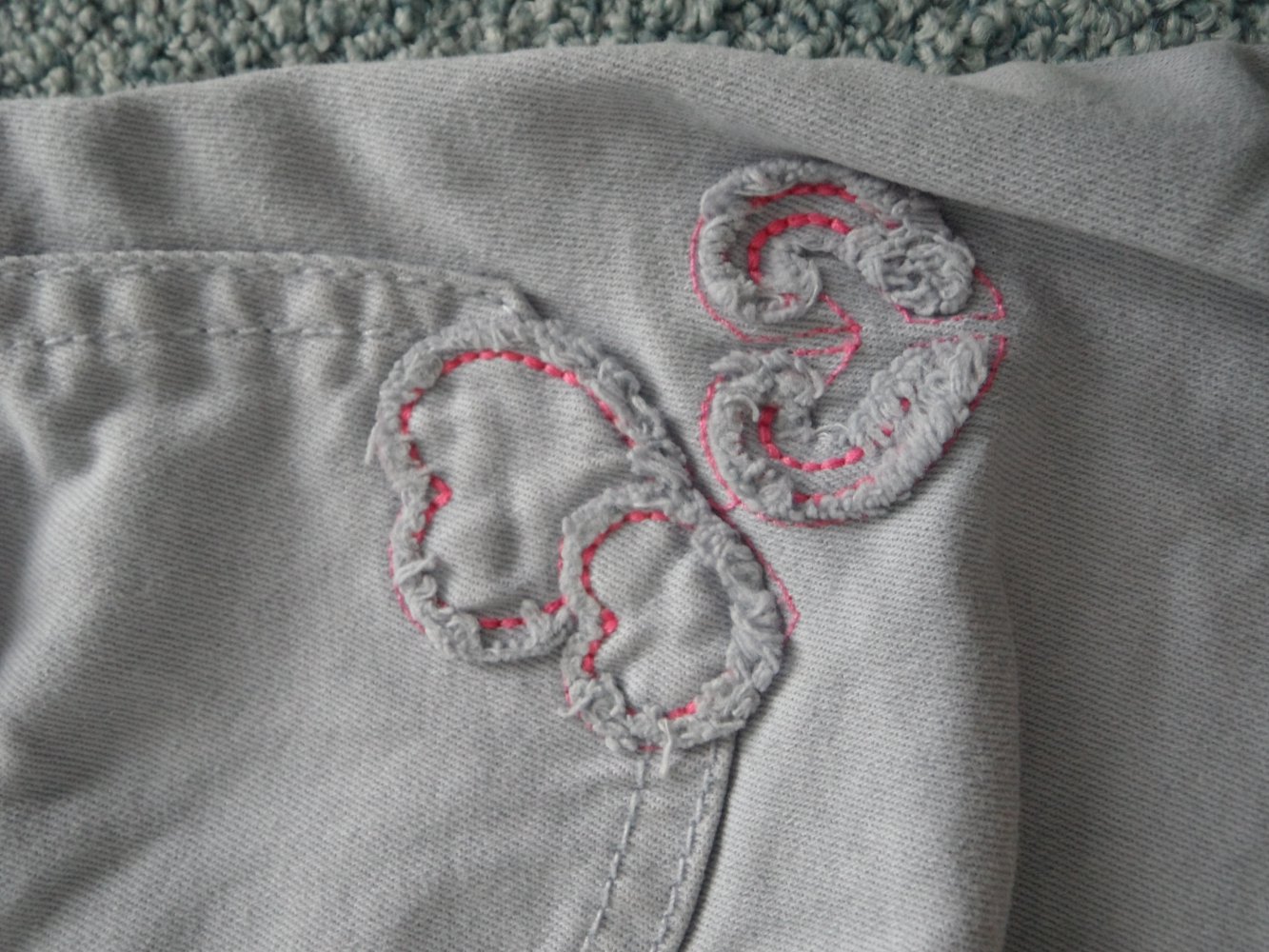 s.Oliver tolle Caprihose flieder 128