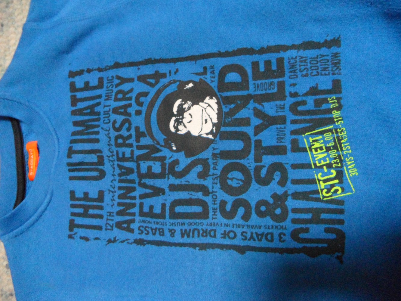 Staccato cooles Sweatshirt Pulli 104/110