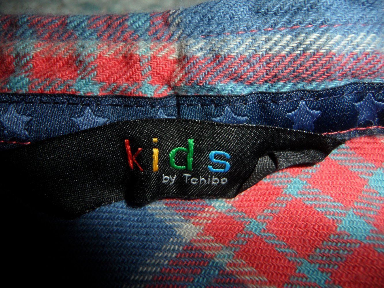 Tchibo kids 110/116 schönes Flanell-Hemd 