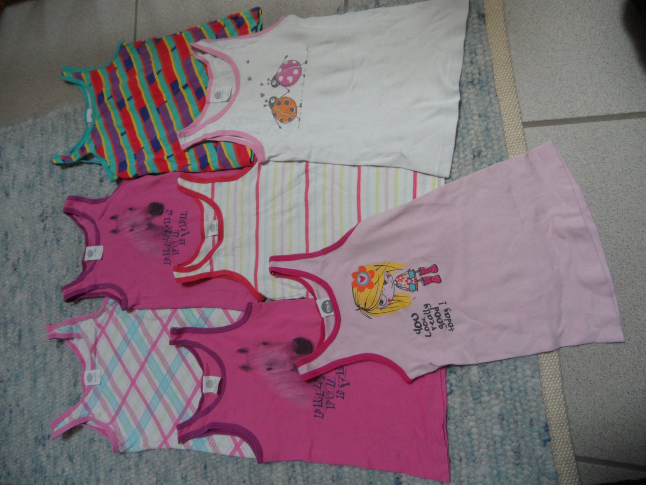 Sanetta 7 Unterhemden 128