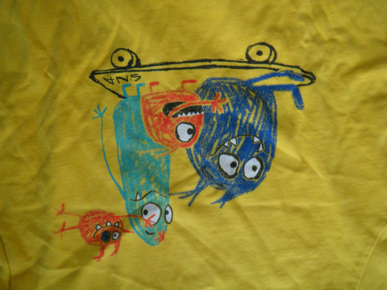 Sanetta toller Schlafanzug Pyjama Monster 104