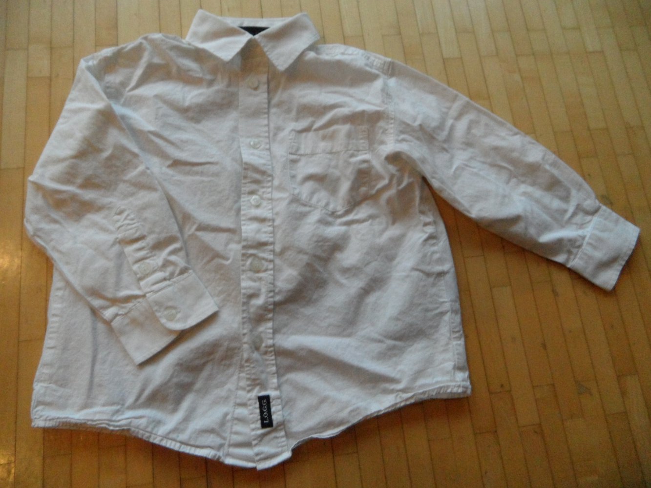 H&M weißes Hemd 104