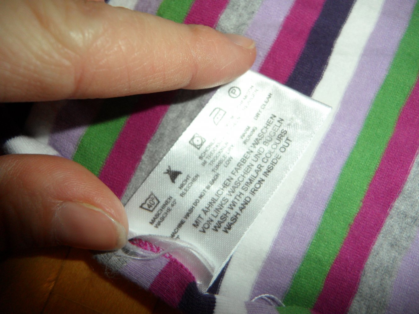 Staccato toller Sweatschal