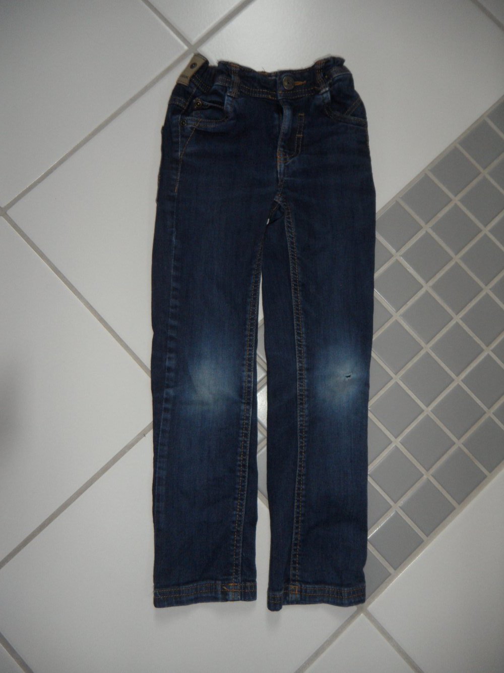 Vertbaudet Jeans 110/116 mit Mangel