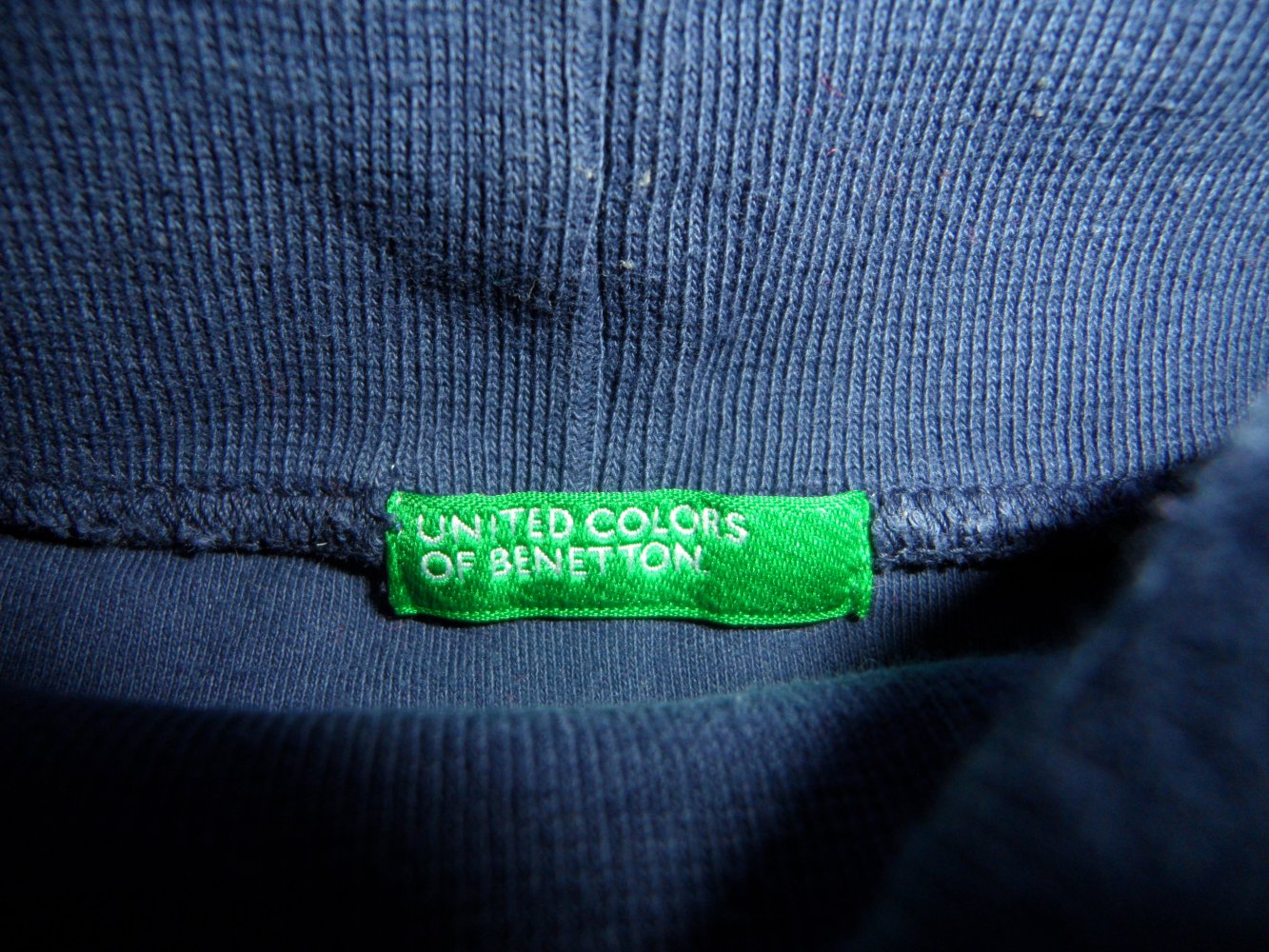 Benetton Rolli Rollkragen Langarmshirt 116/122