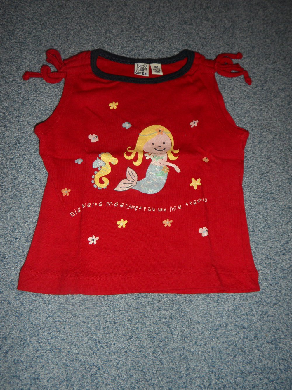 Süßes Top mit Nixe Meerjungfrau Gr. 92