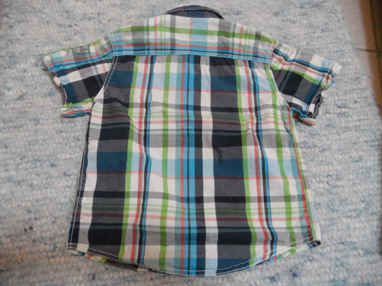 Staccato Hemd kariert Karo 104/110