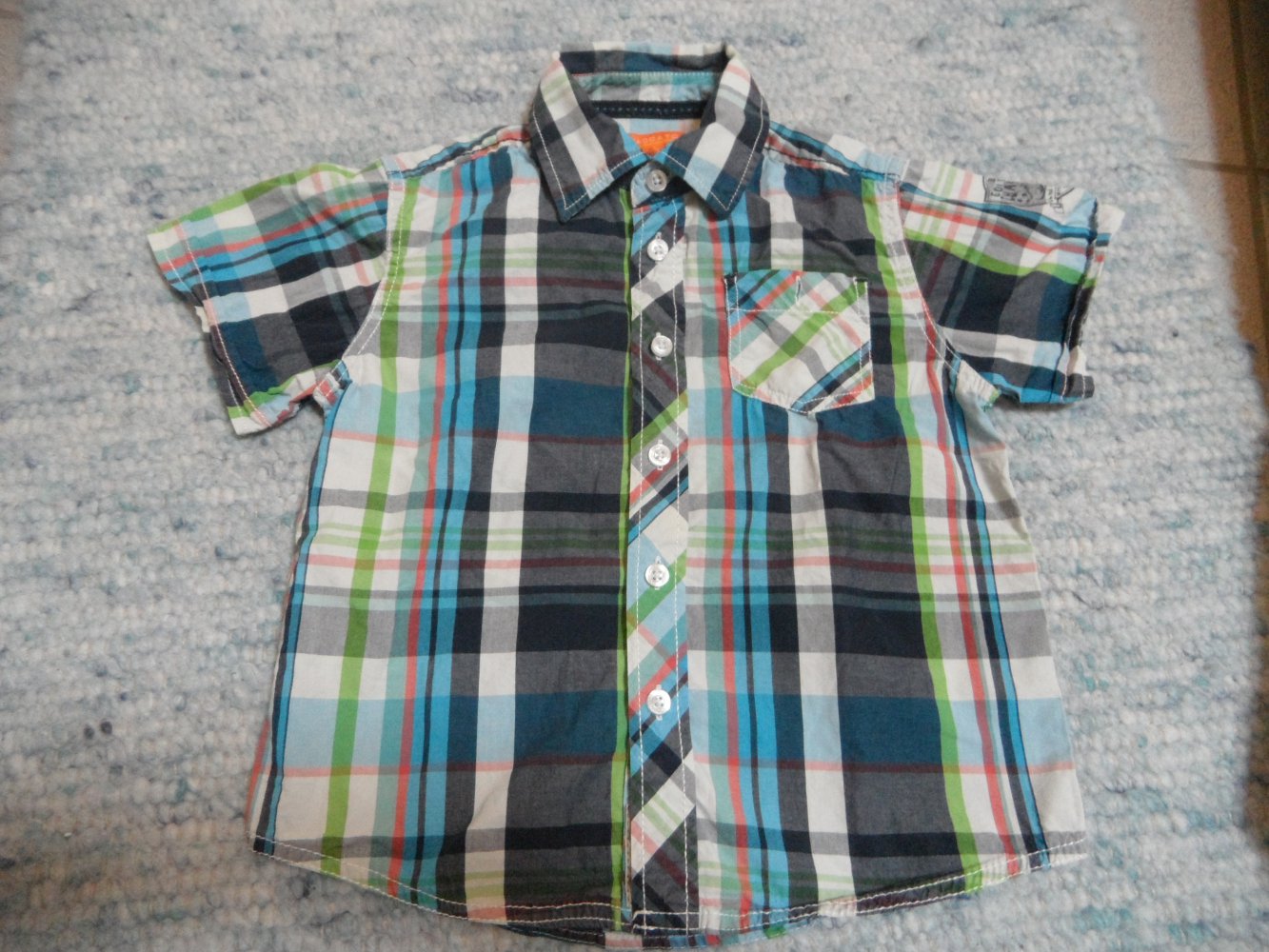 Staccato Hemd kariert Karo 104/110