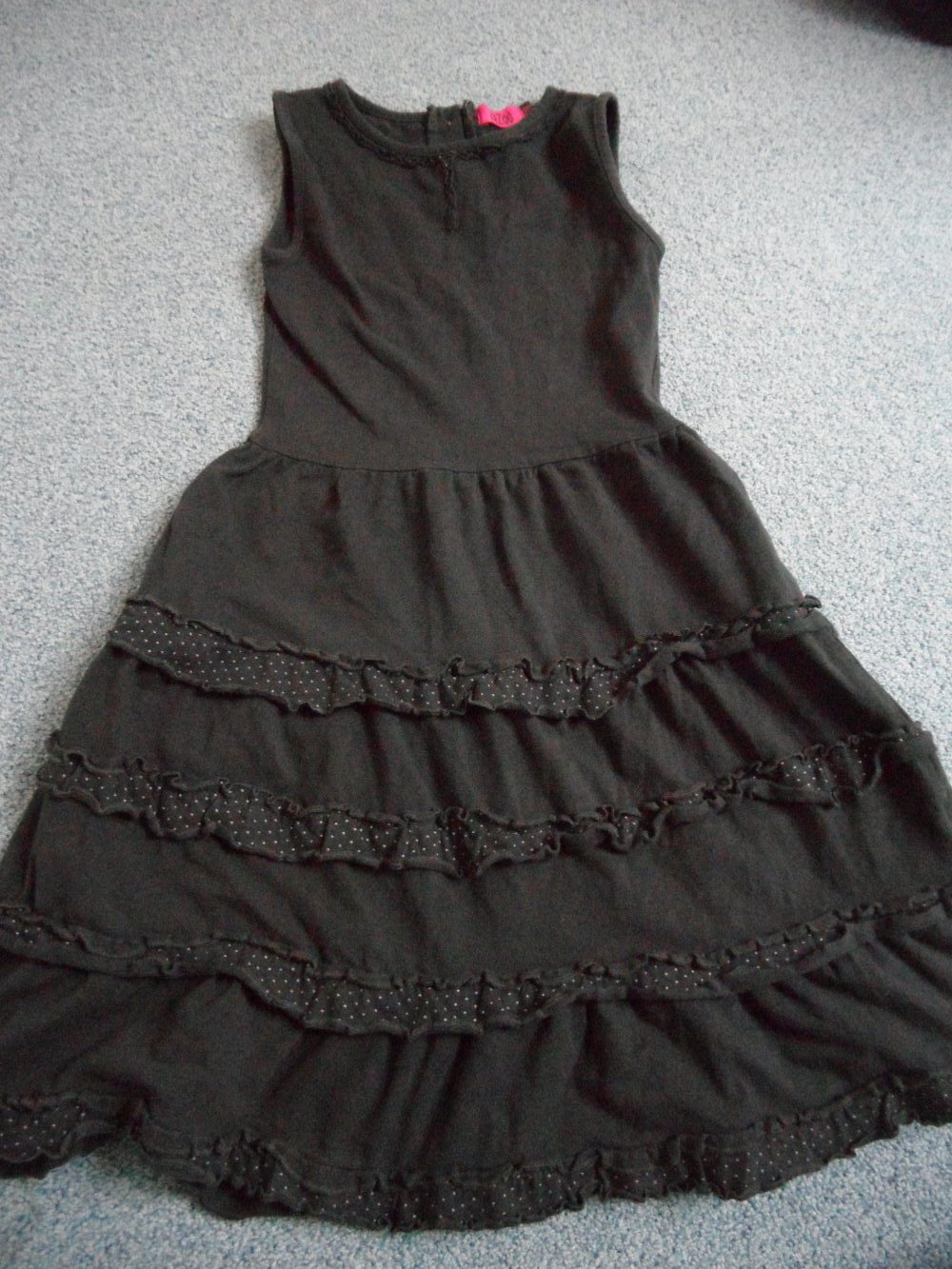 Ziezoo wunderschönes Sweatkleid 128