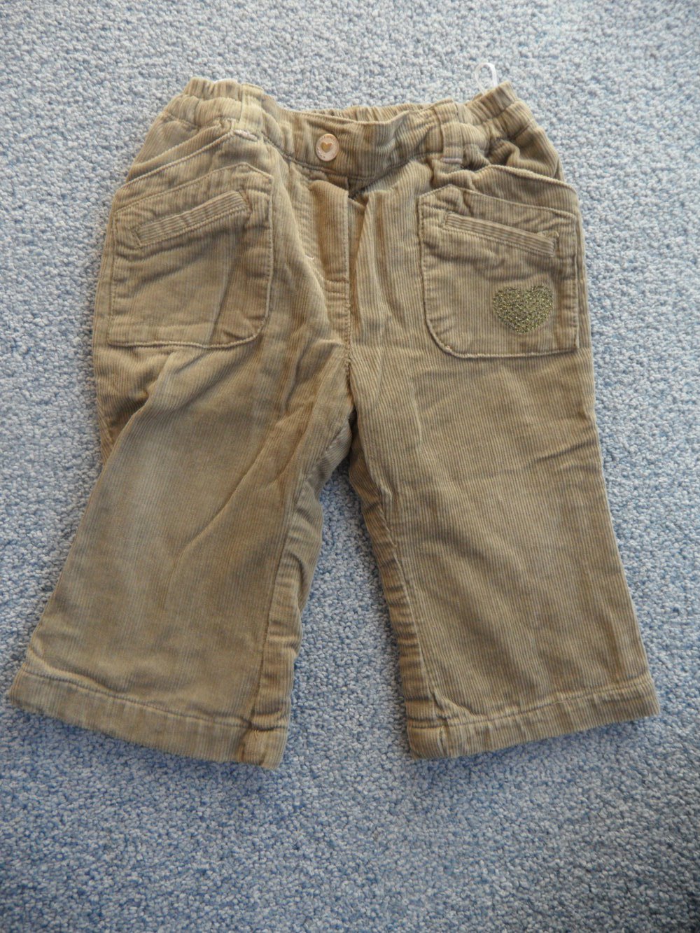 Thermohose Cordhose C&A