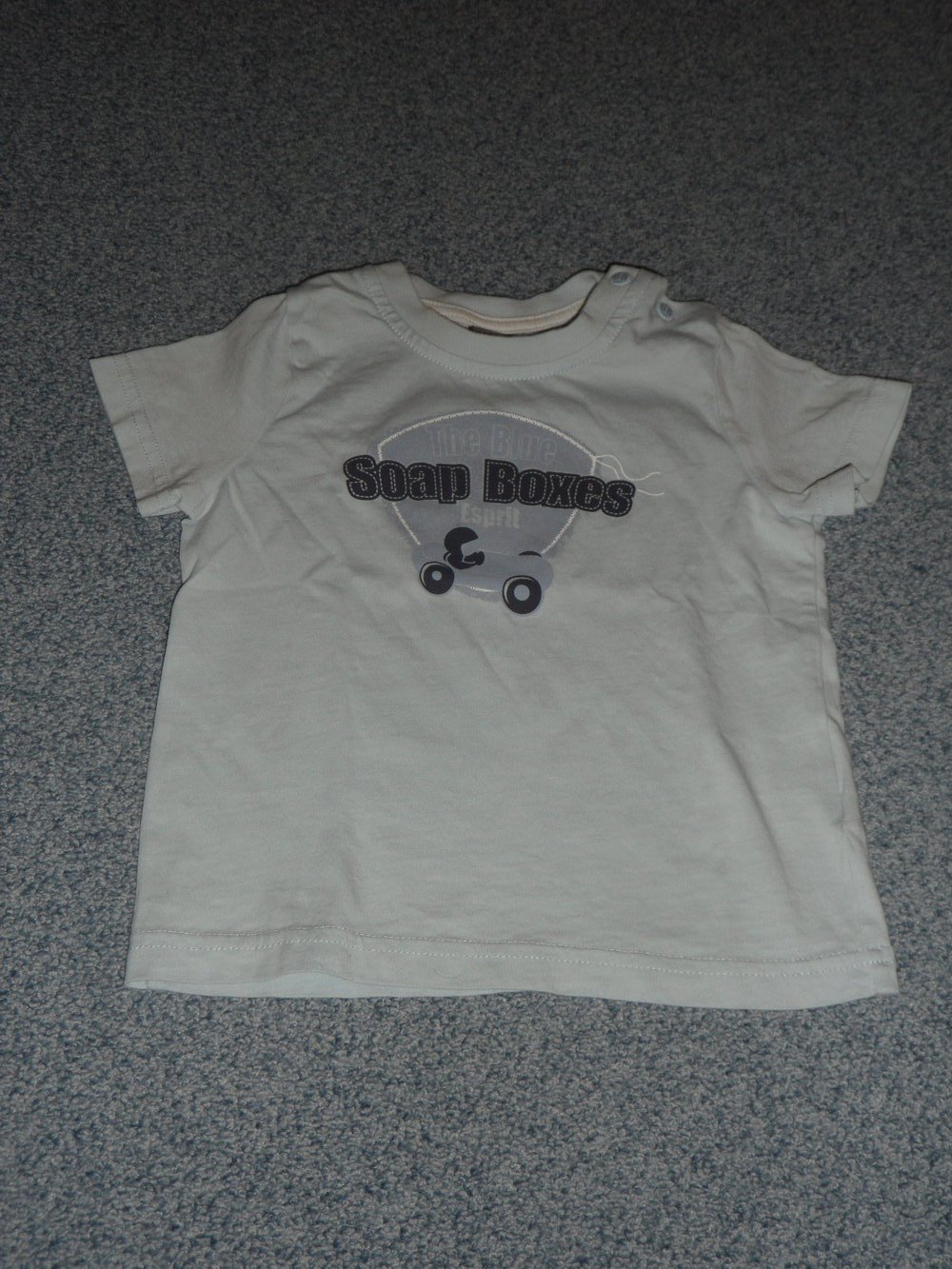 Seifenkiste zuckersüßes T-Shirt Esprit Gr. 80/86