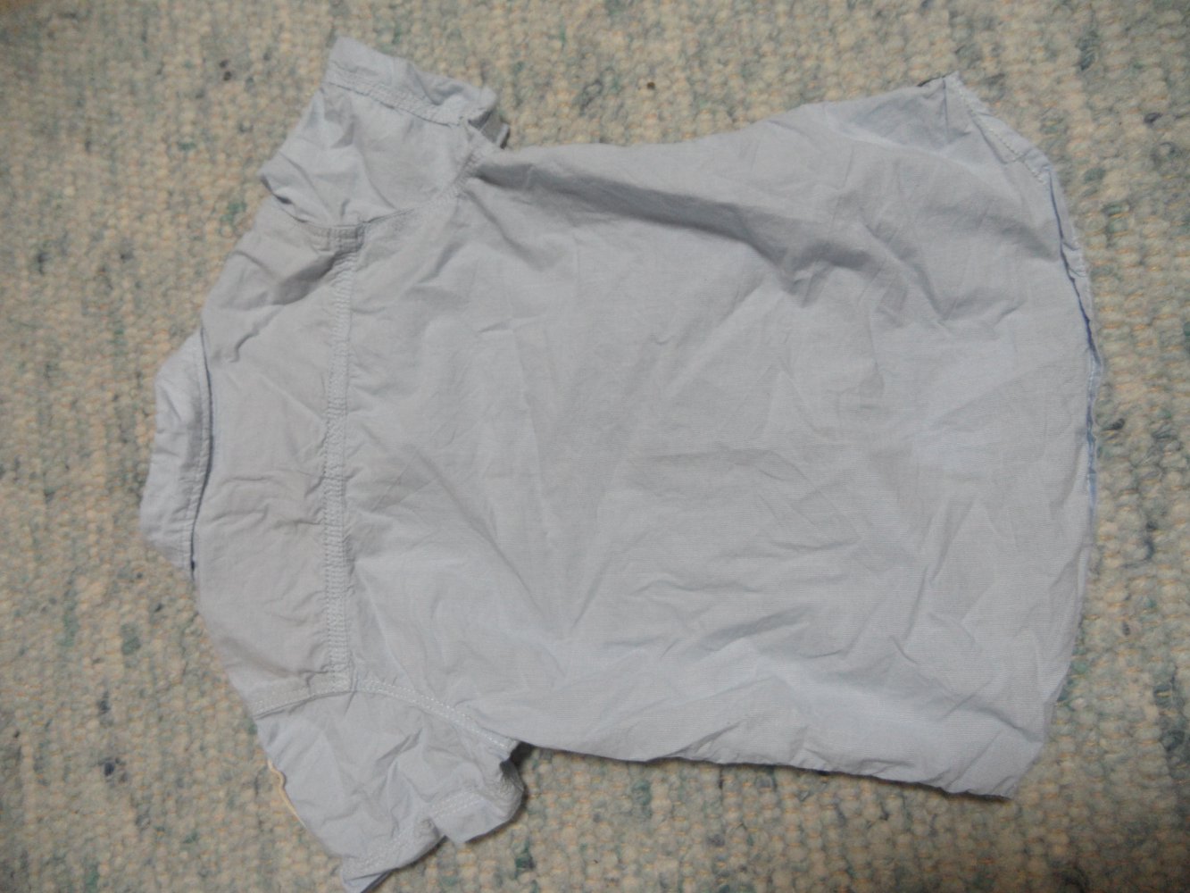 H&M Hemd kurzarm Nadelstreifen 104