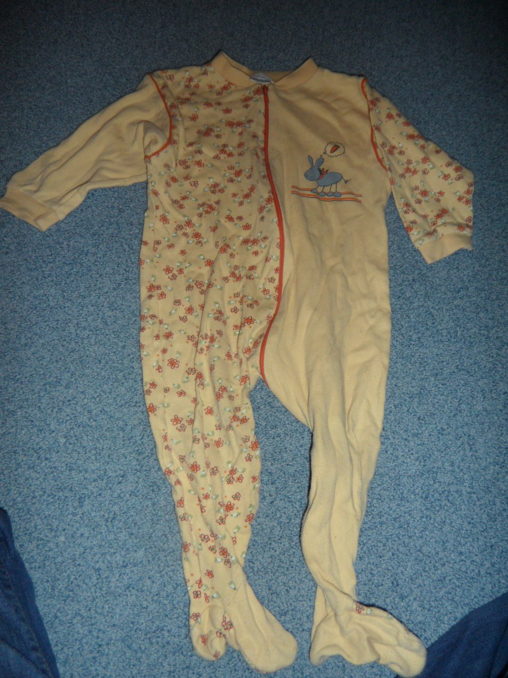 Mauz Schlafanzug Einteiler Pyjama 