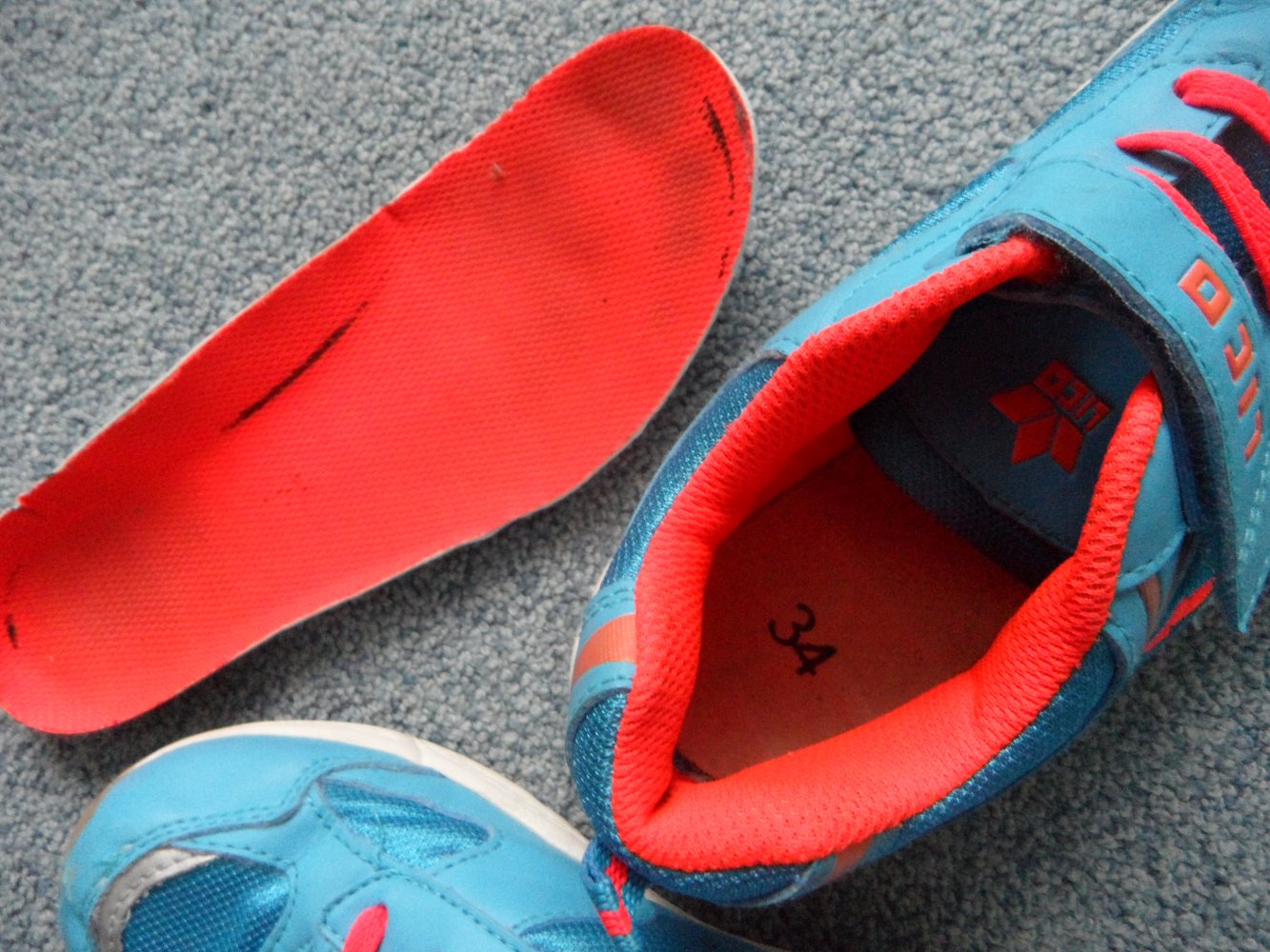 Lico Hallen-Turnschuhe für Mädchen Gr. 34