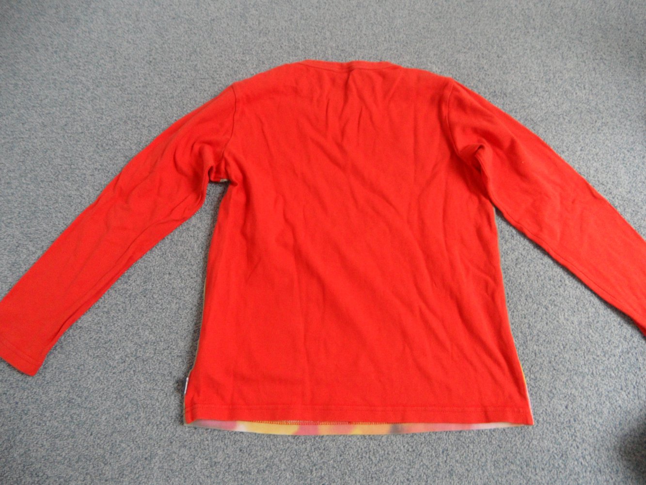 Jako-o Langarmshirt Schmetterling Fotoprint 140/146