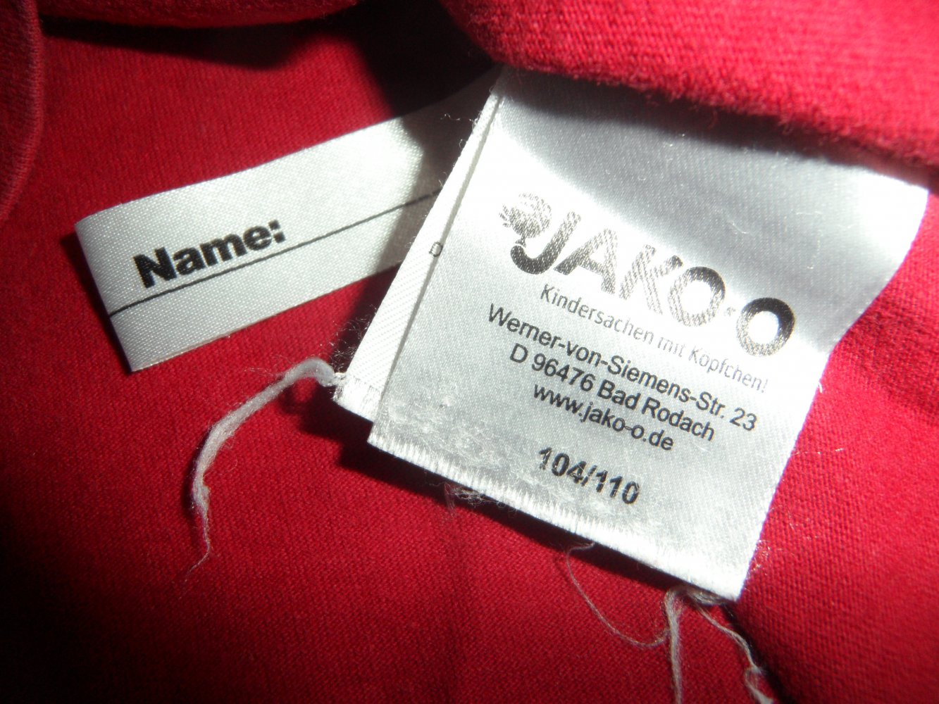 Jako-o T-Shirt Indianer 104/110