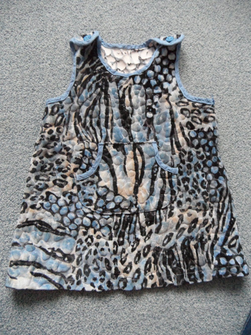 DIY Tunika Hängerchen Kleid