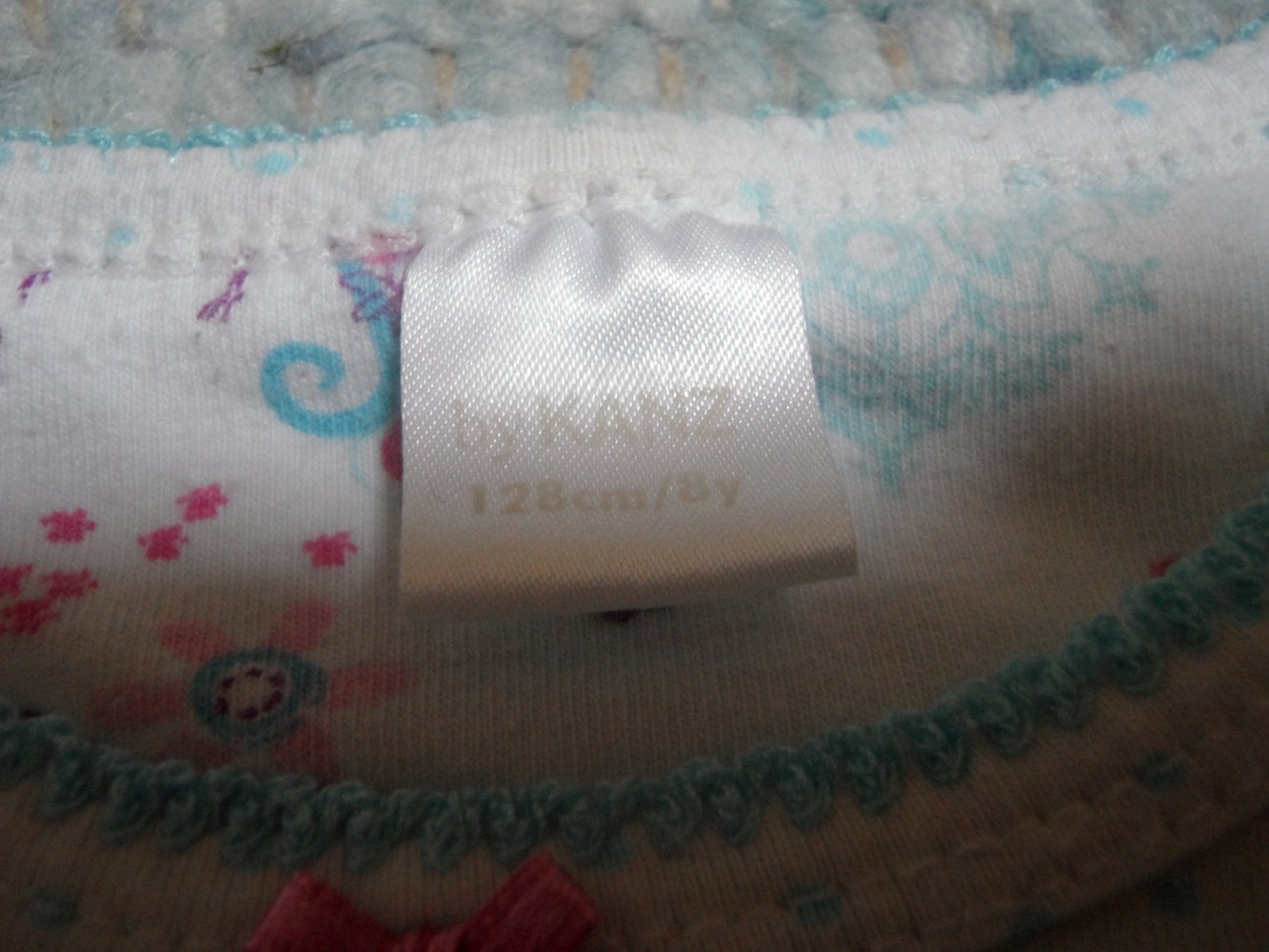 Kanz schöner dünner Schlafanzug Pyjama 128